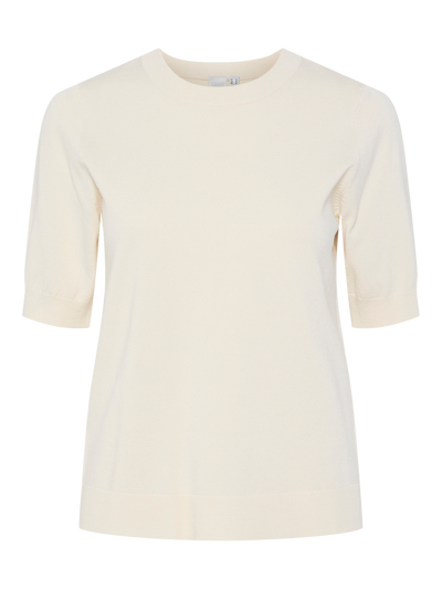 Yaslena Ss Knit Pullover S