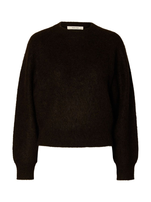 Slwmira Ls Knit Short O-Neck