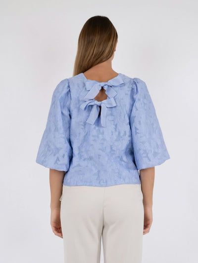 Lorraine Brocade Blouse