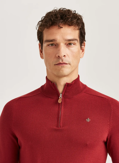 Merino John Zip