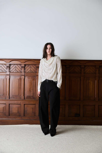 Smooth Barrel Pants