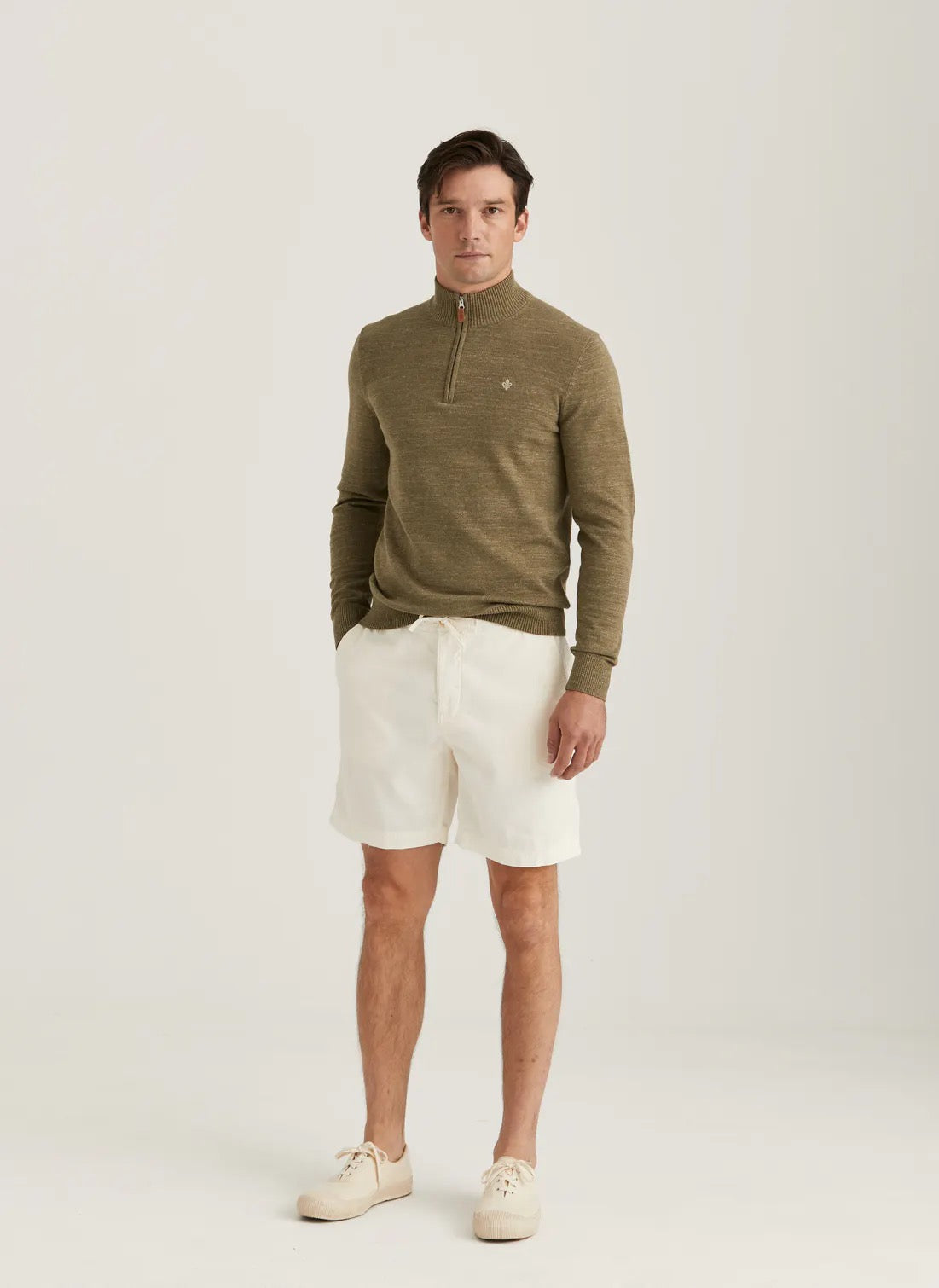 FENIX LINEN SHORTS