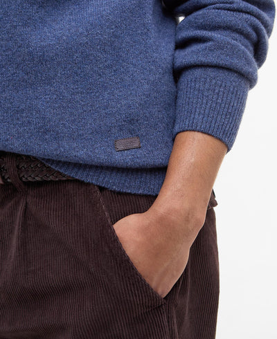 Essential Patch Crew Neck