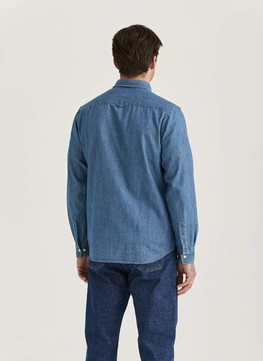 Morris Denim Shirt - Classic Fit