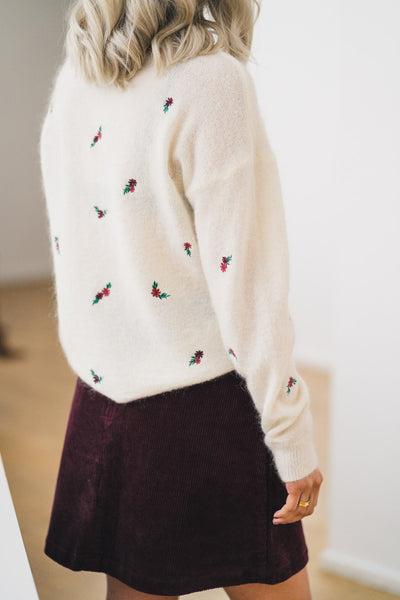 Rausamalie Pullover Emb