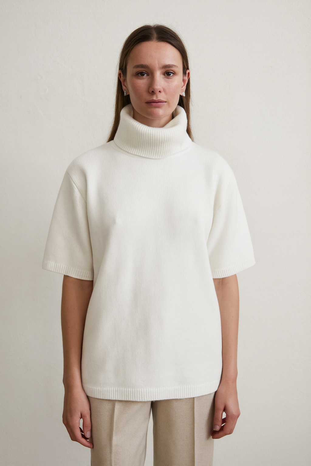 Arwyn Ss Turtleneck