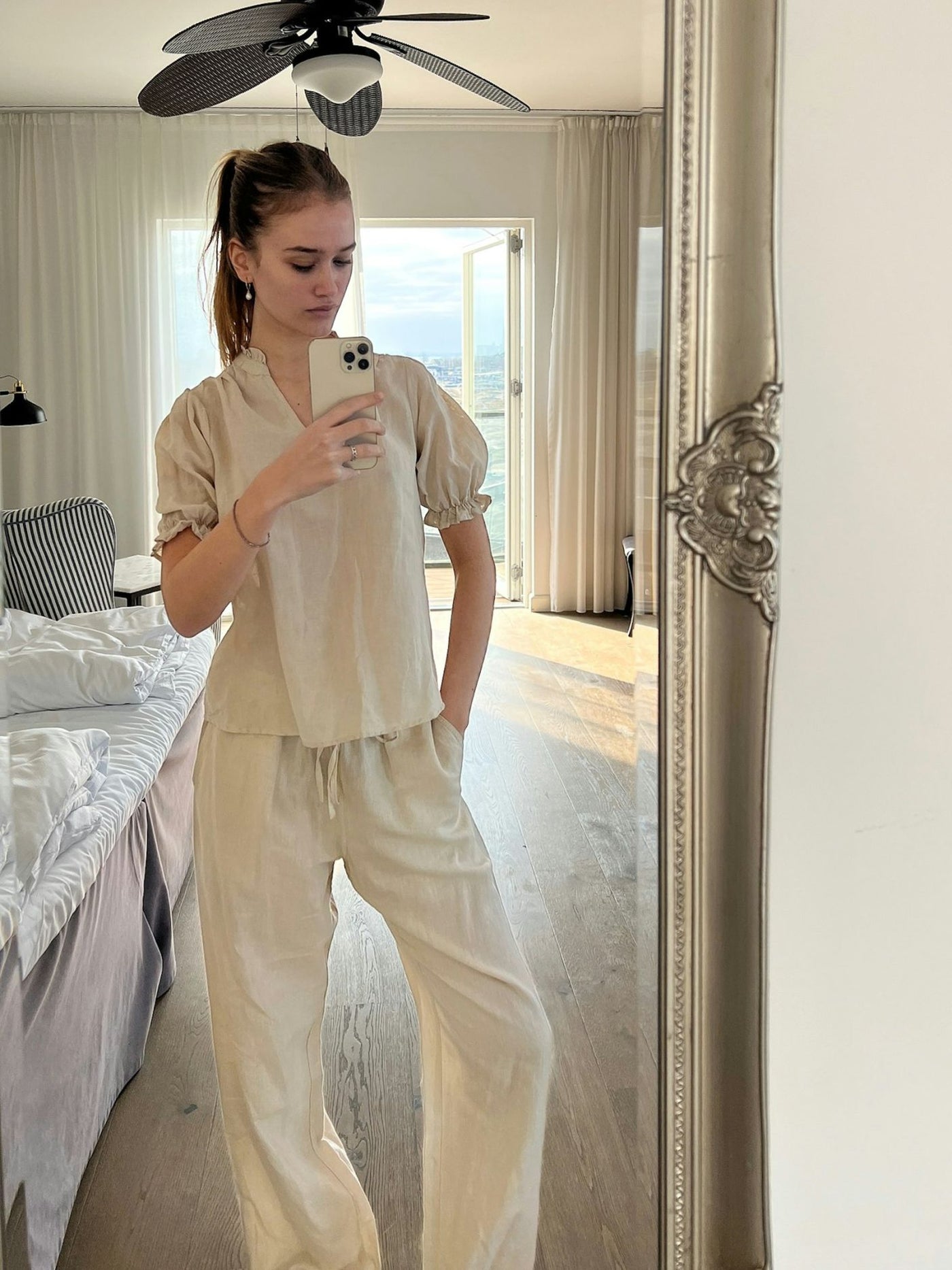 Sonar Linen Pant