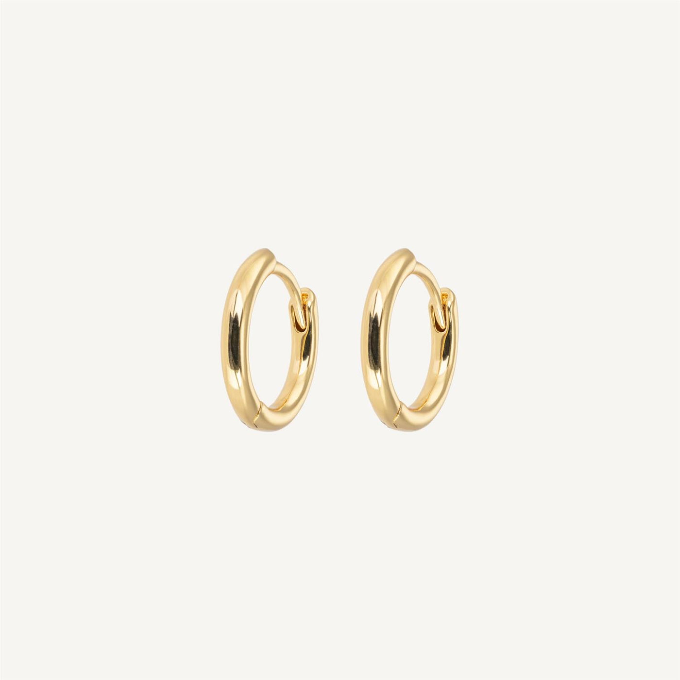 SMALL GOLD HOOPS