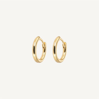 SMALL GOLD HOOPS