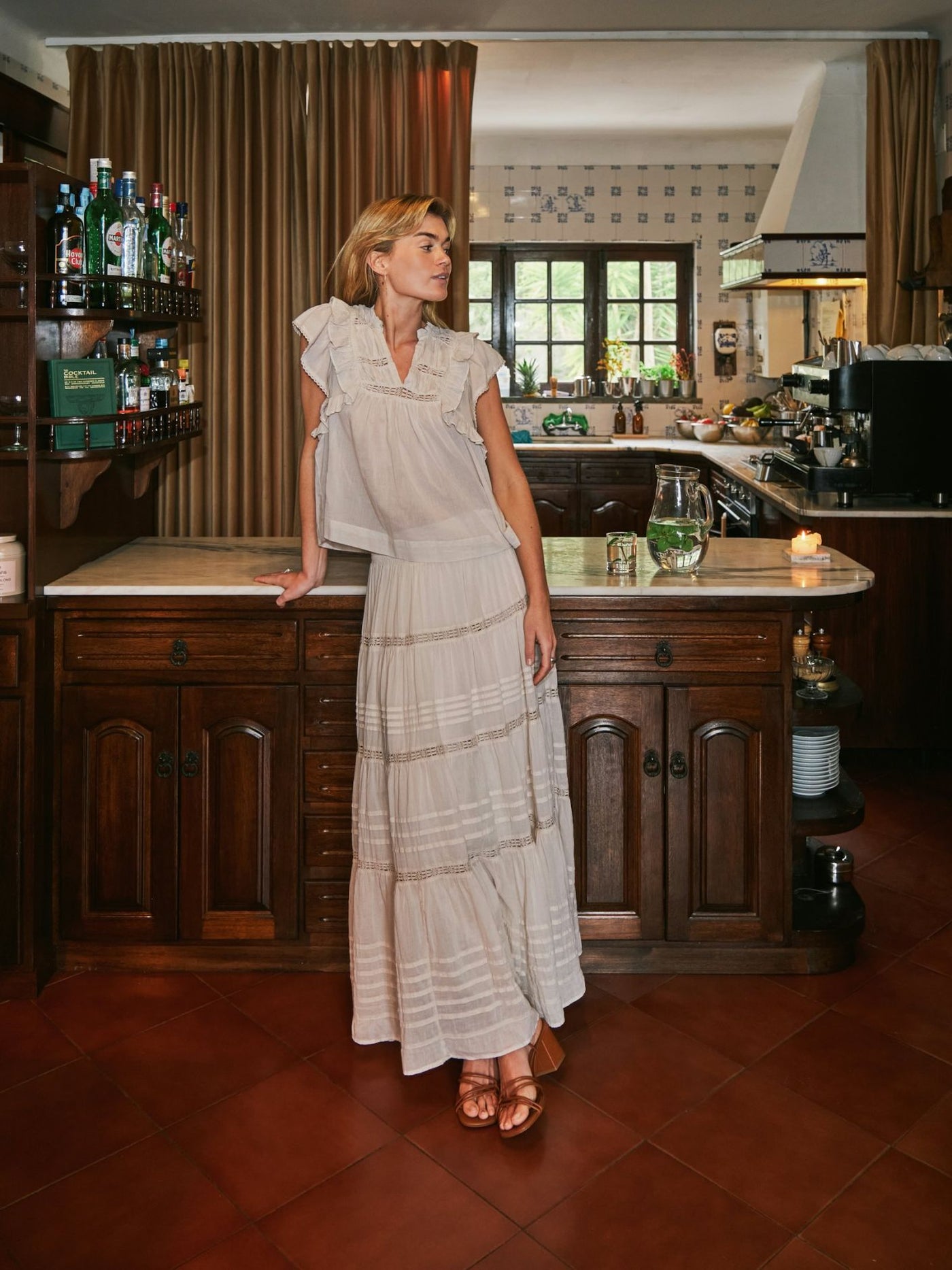 Felicia S Voile Skirt