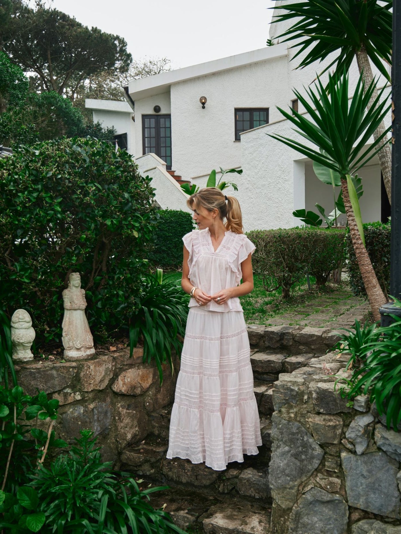 Felicia S Voile Skirt