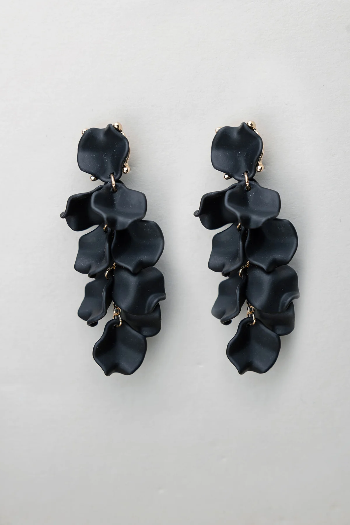 Leaf earrings mini