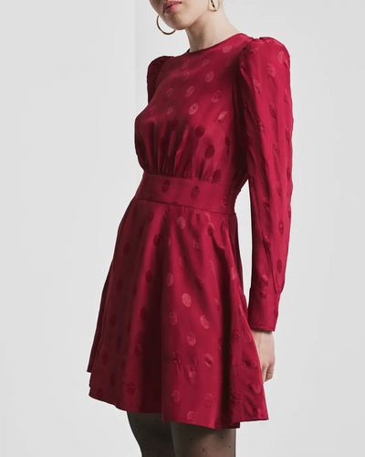 Viscose Mini Dress