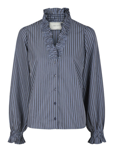 Brielle twill stripe shirt