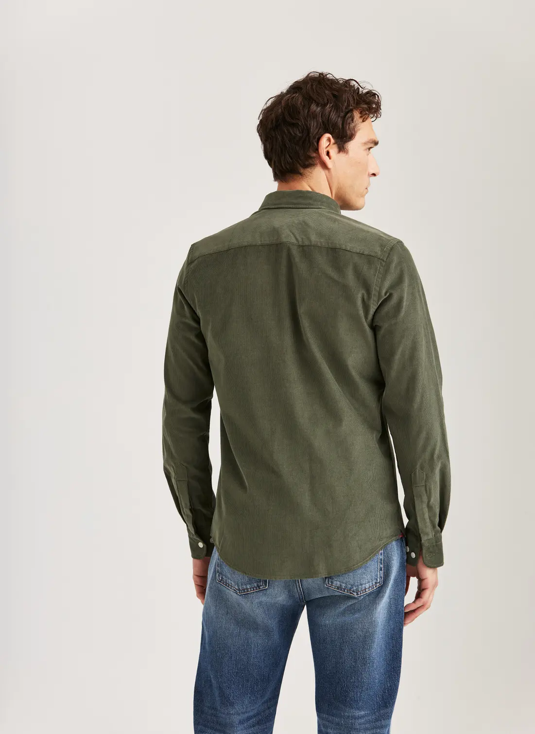 Douglas Cord Shirt Slim Fit