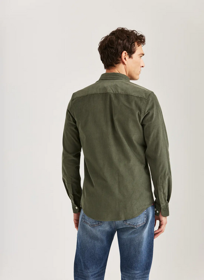Douglas Cord Shirt Slim Fit