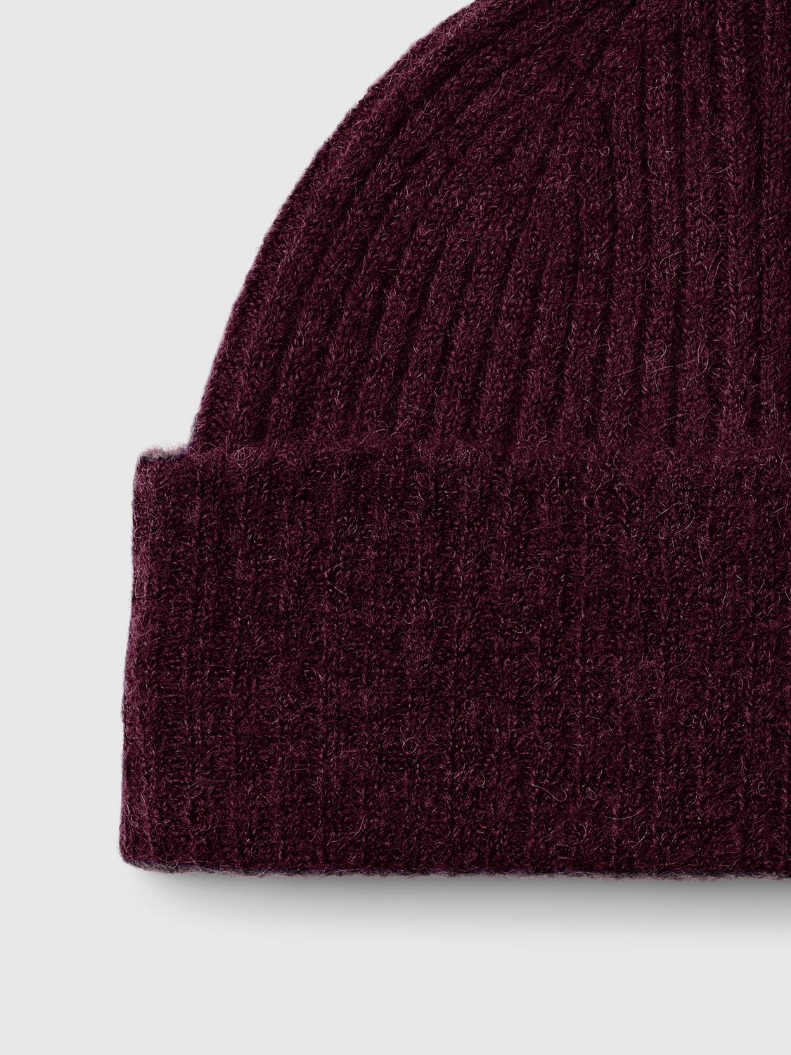 Slflulu Wool Blend Knit Beanie