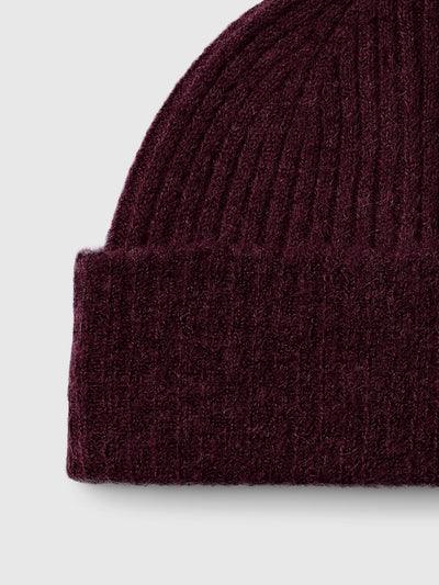 Slflulu Wool Blend Knit Beanie