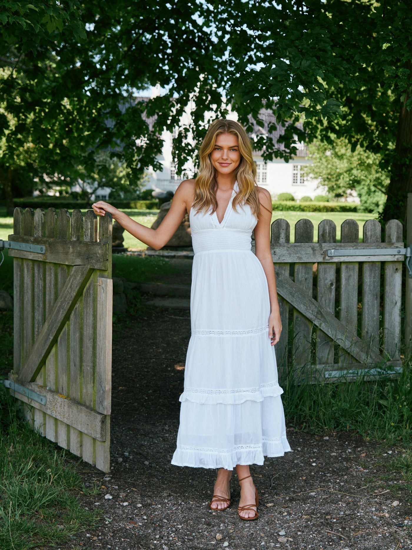 Terese S Voile Dress