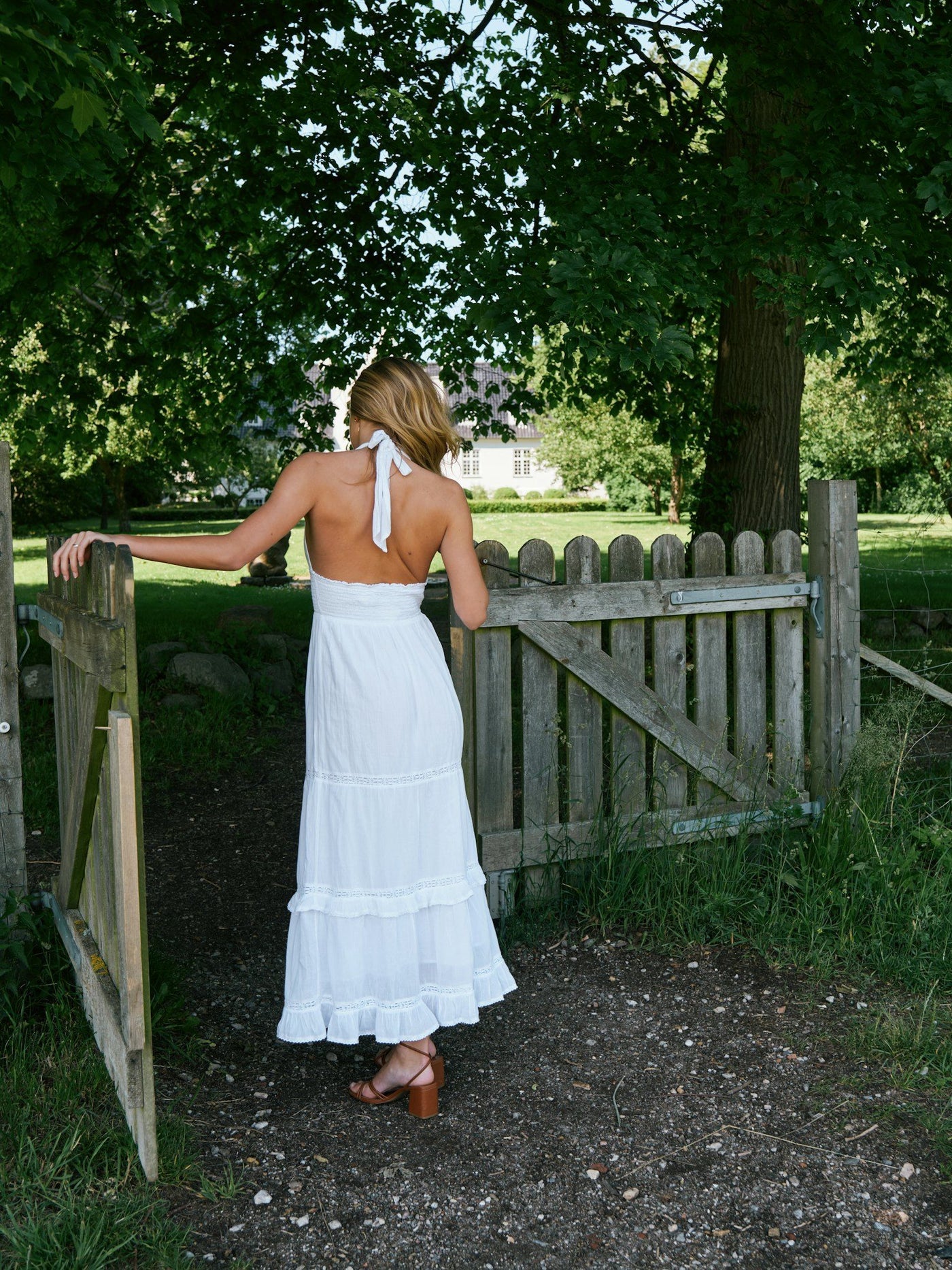 Terese S Voile Dress