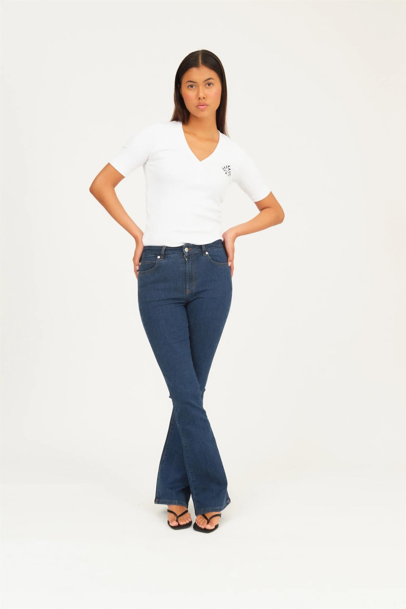 IVY-Tara Jeans wash Excl. Blue