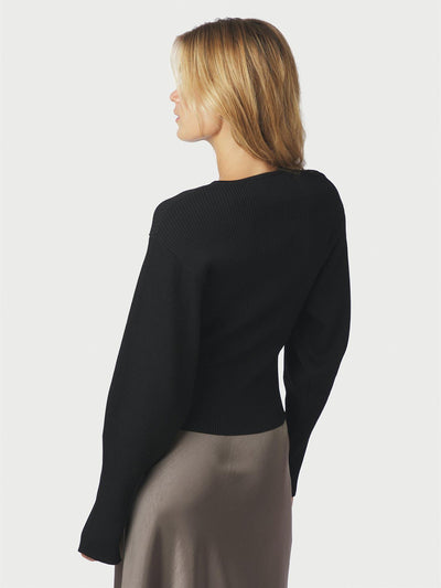 Briano stitch knit cardigan