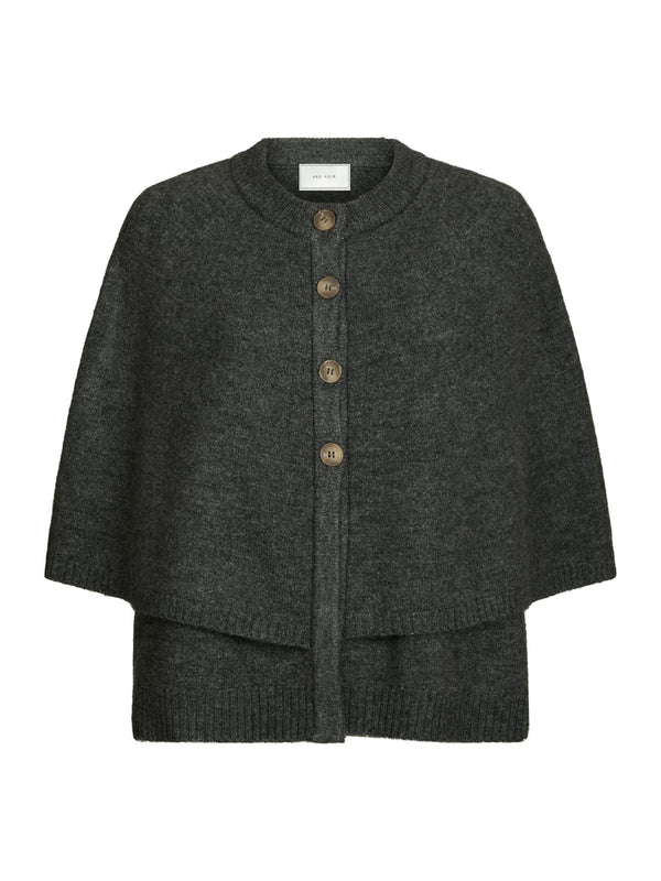 Josei Double knit cape