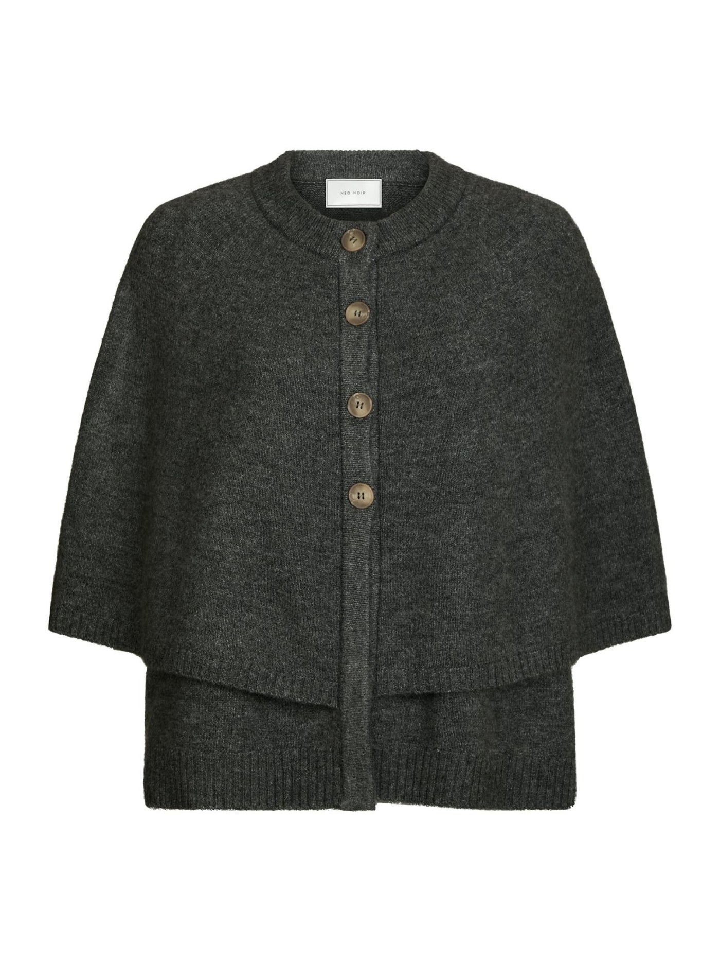 Josei Double knit cape