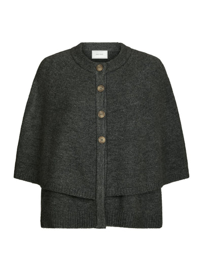 Josei Double knit cape