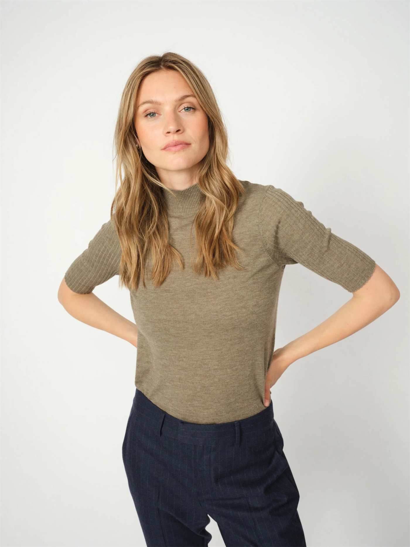 MMRelena Turtleneck SS Knit