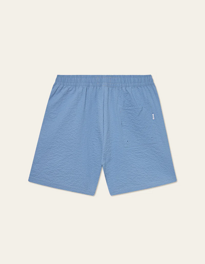 Stan Seersucker Swim Shorts