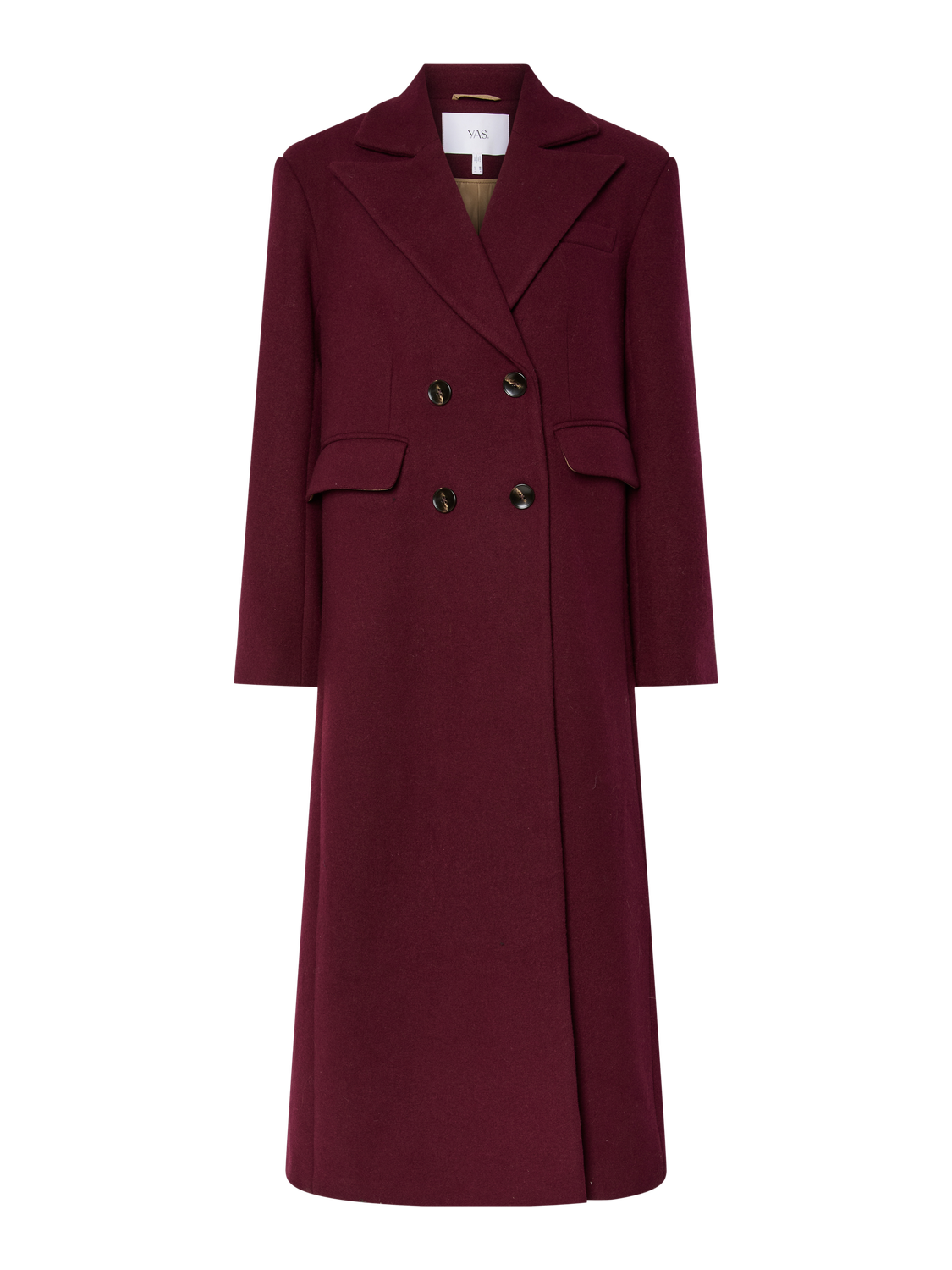 Yasroyla Ls Wool Blend Long Coat