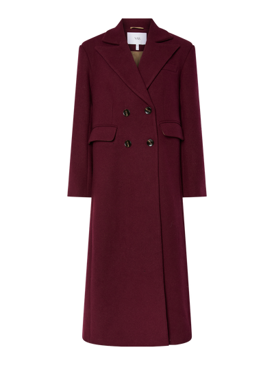 Yasroyla Ls Wool Blend Long Coat
