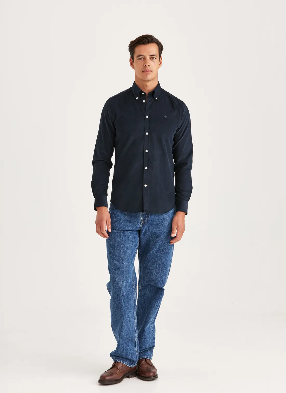 Douglas Cord Shirt Slim Fit
