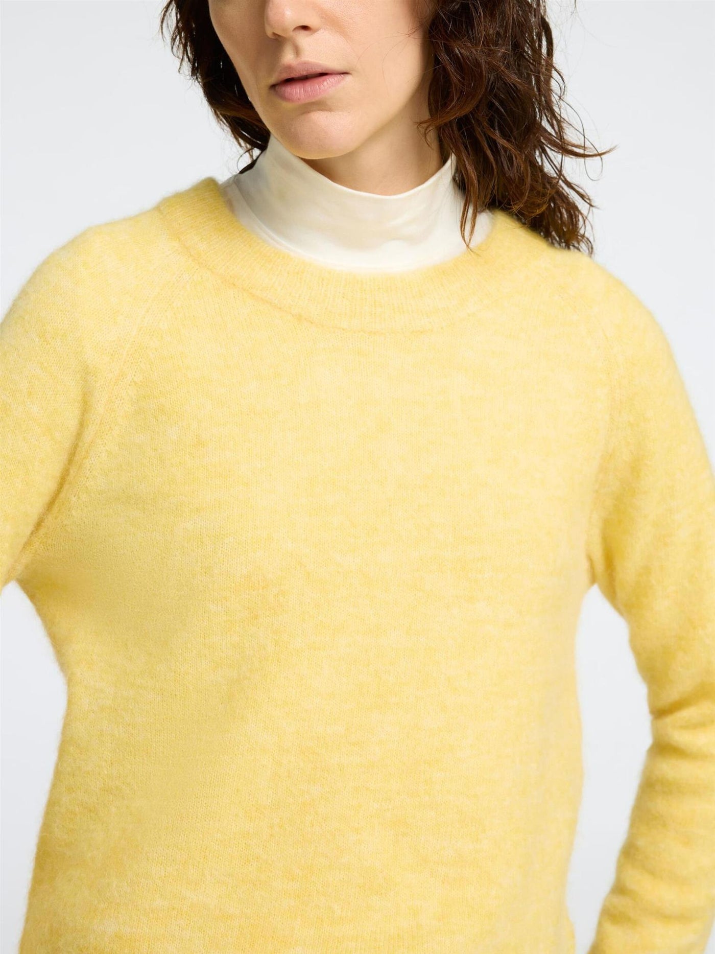 SLFLULU LS KNIT O-NECK