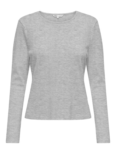 Onlbremen O-Neck L/s Top Jrs Moch