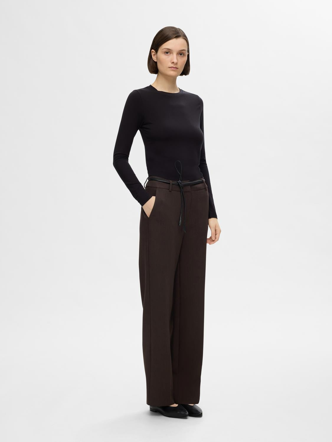 SLFRITA MW WIDE PANT