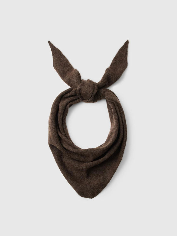 Slwlulu Brushed Wool Blend Scarf