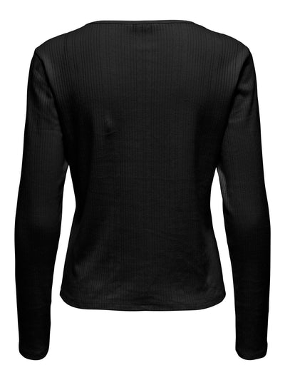 Onlbremen O-Neck L/s Top Jrs Moch