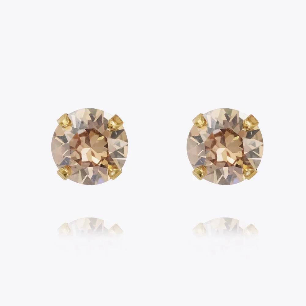 Classic Stud Earrings Gold