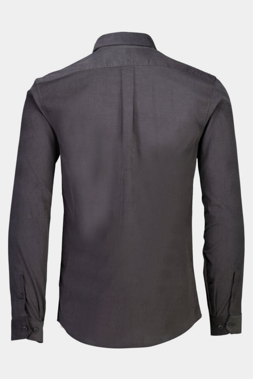 Fine corduroy shirt l/s