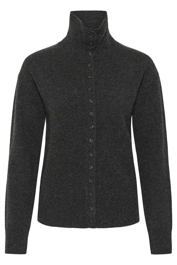 Mwtracy Knit Rollneck Cardigan