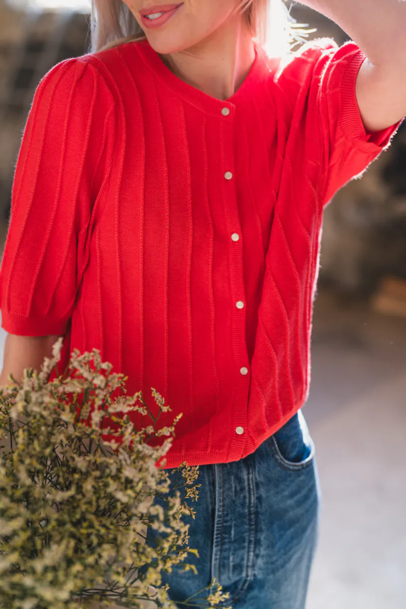 RAUSGuru 2/4 cardigan