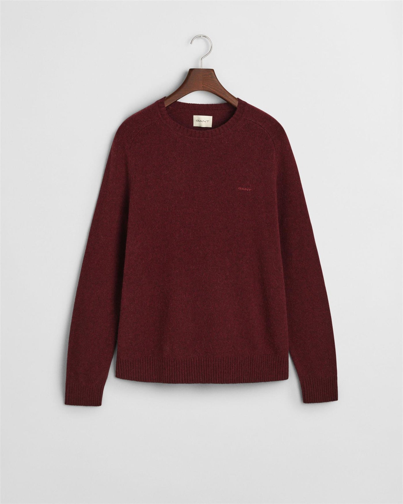 Wool blend c-neck