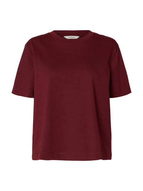 Slwessential Ss Boxy Tee