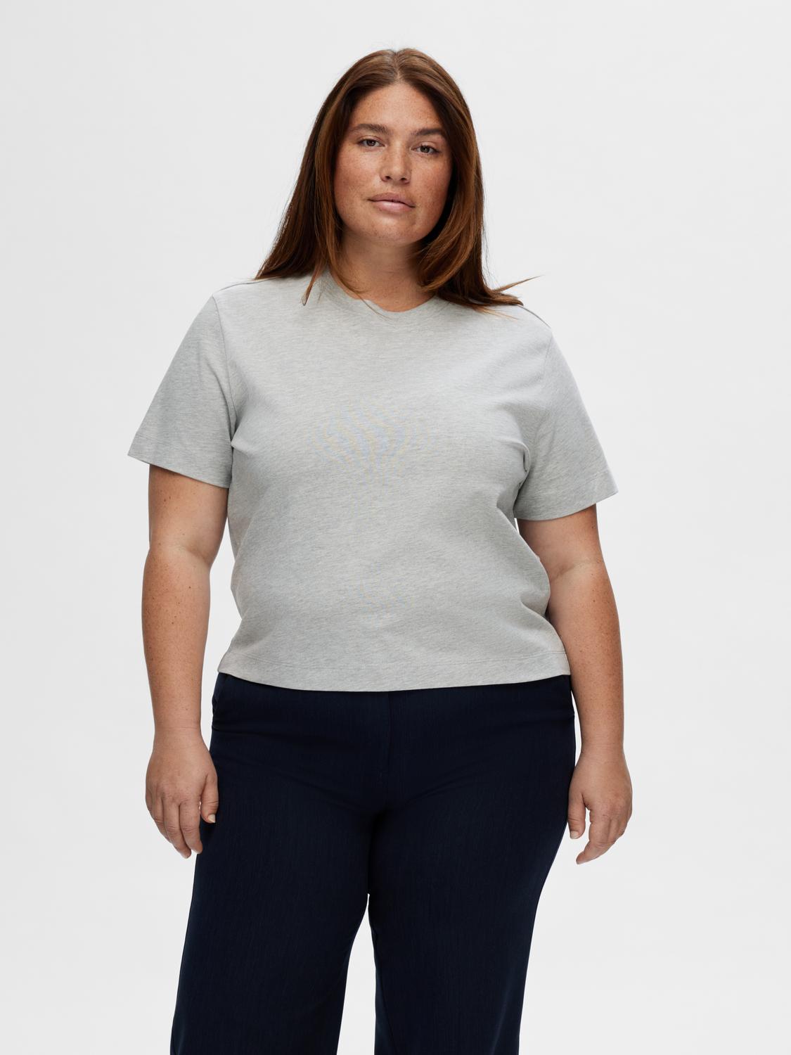 SLFESSENTIAL SS BOXY TEE