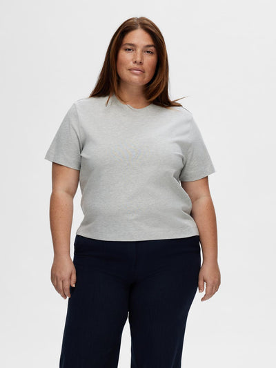 SLFESSENTIAL SS BOXY TEE