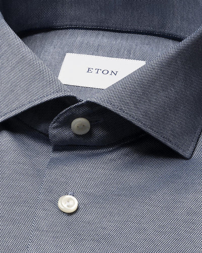Filo di Scozia knit shirt Slim Fit
