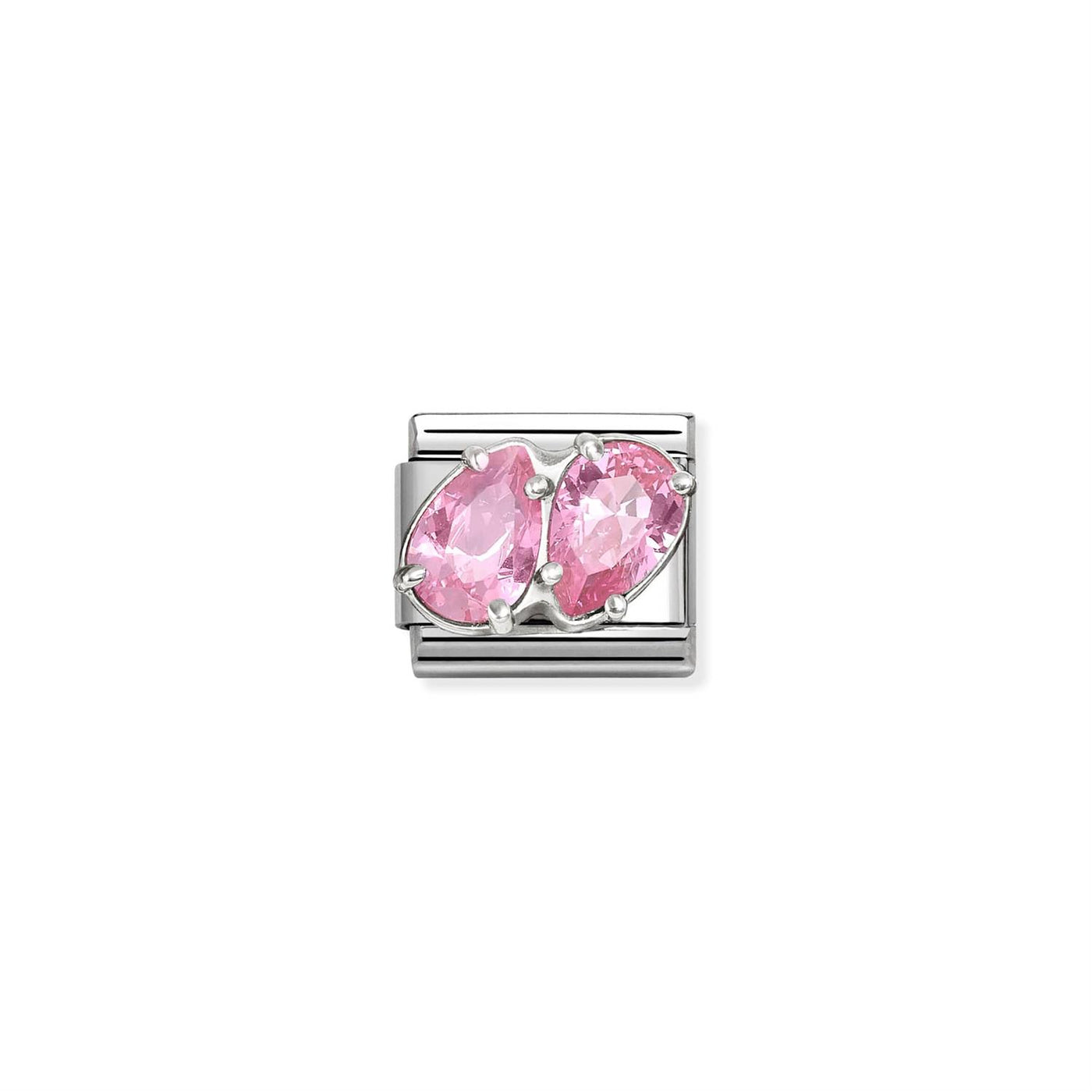 Pink double drops