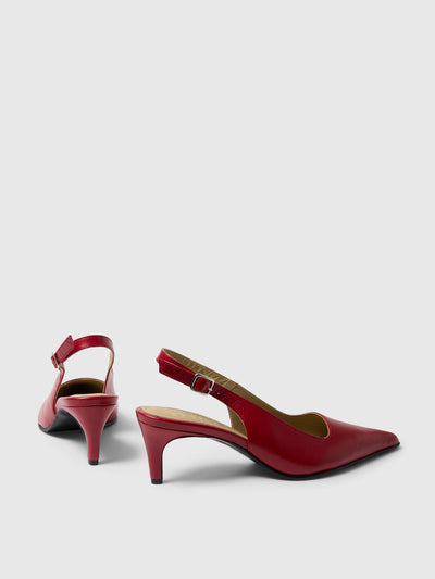 Slfisla Leather Pointy Slingback